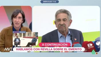 La breve frase con la que Benjamín Prado resume todo lo de Revilla y el rey Juan Carlos I