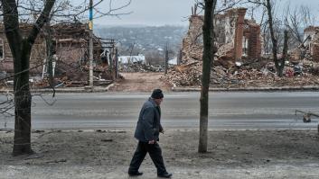 Alertan del despliegue de armas químicas en Ucrania y califican a los soldados rusos de "terroristas"