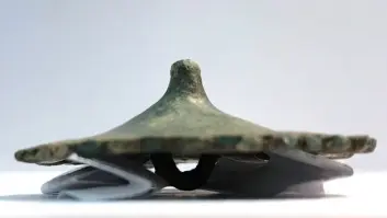 Hallan un artefacto de más de 2.000 años de antigüedad en un lugar inesperado y los investigadores señalan al imperio romano