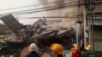 Ascienden a cerca de 2.900 los muertos por el terremoto en Birmania