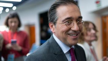 Albares celebra el "excelente" primer contacto de alto nivel con la administración Trump horas antes del anuncio de aranceles