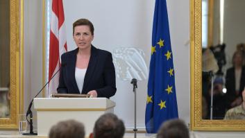 Mette Frederiksen, primera ministra danesa, aterriza en Groenlandia en medio de las tensiones con EEUU