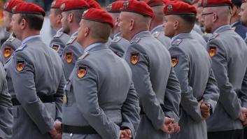 Alemania hace un movimiento de soldados histórico: desde la Segunda Guerra Mundial