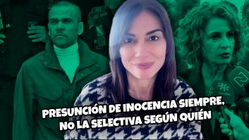 "Presunción de inocencia siempre, no la selectiva según quién", por Marta Flich