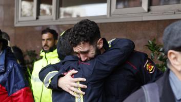 La Policía Nacional abre una investigación para esclarecer las causas del incendio de un garaje en Alcorcón