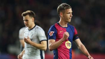 El CSD da la razón al Barça y mantiene las licencias de Dani Olmo y Pau Víctor