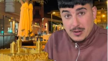 Esta es la hamburguesa 'Cofrade' que ha sacado una hamburguesería andaluza por Semana Santa