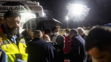 Llegan a Zaragoza los 13 niños con cáncer evacuados de Gaza para tratarse en España