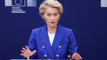 La "patética" UE, "lista para responder": Von der Leyen anuncia contramedidas pero también tiende la mano a Trump