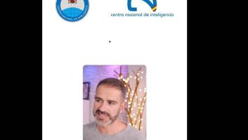 Un experto en diseño analiza con lupa el logo del CNI y nota unos detalles que le dejan perplejo