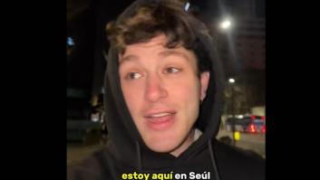 Camina por las calles de Seúl de noche y lo que ve le preocupa, pero dice que es común allí