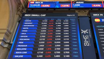 Viernes negro en las bolsas por el temor a que la guerra comercial de Trump provoque una recesión mundial