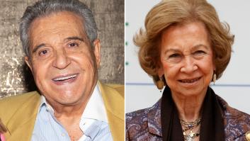 Andrés Pajares habla de la reina Sofía y acaba contando la anécdota que vivió con ella en los años 70