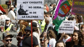 Las manifestaciones por la vivienda en España, en imágenes