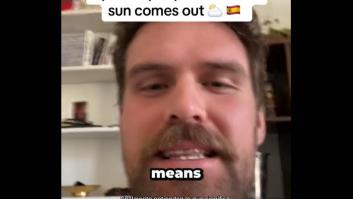 Un británico señala cómo reaccionan los españoles cuando sale el sol y les compara con Reino Unido
