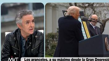 Ramoncín dedica estas palabras a los que llevan "la banderita de España" y están contentos con los aranceles de Trump