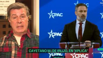 Cayetano Martínez de Irujo deja clarísima su opinión sobre la postura de Vox con los aranceles de Trump