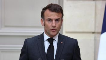 Macron plantea "acciones fuertes" contra Rusia si sigue "dando la espalda" a la paz en Ucrania