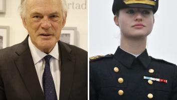 Pocos han sido tan claros como Pedro Piqueras cuando le preguntan por las fotografías de Leonor