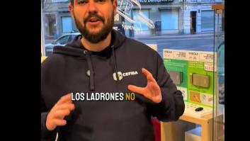 Un cerrajero advierte de lo que hacen los ladrones en las puertas: si ves esto, avisa a los vecinos