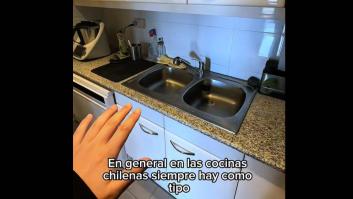 Alucina por lo que tienen los españoles en las cocinas: dice que en Chile no lo ha visto