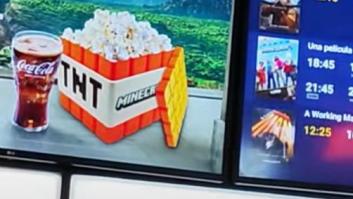 Miles de comentarios tras enseñar lo que cuestan unas palomitas con refresco en un cine: "¿Estamos locos?"