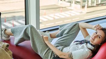 La mejor opción para viajar en Semana Santa: apunta este conjunto de punto para ir cómoda y con estilo