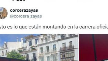 Enseña lo que han puesto en Sevilla y hace un reflexión que da que hablar: los aplausos se suceden