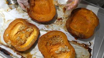 Asombro entre médicos por la pesadilla de un hombre al comer calabaza: "Vi cómo se me caía el pelo y se me pelaba la piel"