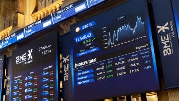 El IBEX 35 alcanza máximos de 2008 tras cerrar con 13.550 puntos