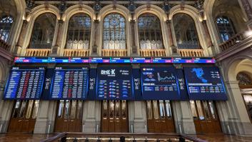 'Amanecer en verde': el IBEX 35 y las bolsas europeas rebotan más del 1% tras tres días de sangría