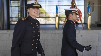 Leonor aparece en Chile y lo que le gritan unos presentadores arma revuelo entre los chilenos