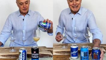 Un experto dicta sentencia tras catar las 0,0 de Cruzcampo, Estrella Galicia, San Miguel, Heineken, Ambar y Damm