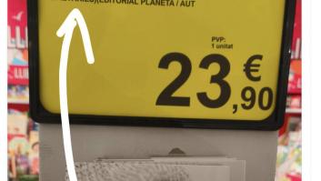 La traducción vista en un Carrefour de Cataluña tiene a muchos perplejos: "No sé si reír o llorar"