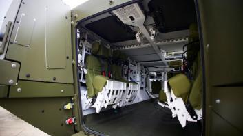 El esperado dragón blindado que daban por muerto cae en manos del ejército español