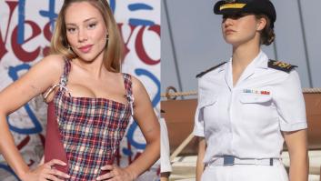 Preguntan a Ester Expósito por las famosas fotos de Leonor y deja una frase para enmarcar