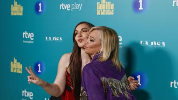 Aparece Belén Esteban en la final de Copa, grita "viva el rey" y justo sale Felipe VI en pantalla: el instante está dando mucho que hablar