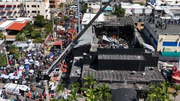 Al menos 79 muertos por el desplome del techo de una discoteca en Santo Domingo