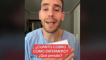 Un popular enfermero desvela cuánto cobra al mes y provoca más de 2.000 comentarios al instante