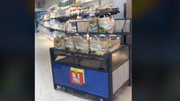 Enseña lo que hay en una bolsa 'sorpresa' de tres euros de Lidl y ahora todo el mundo quiere una