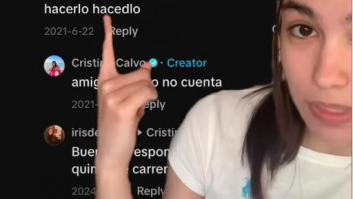 Responde a un comentario cuatro años después: hay venganzas y luego está lo que ha hecho ella