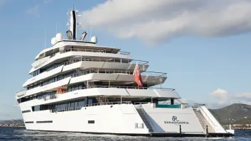 El megayate español que asombra al mundo es nominado al mejor del mercado: 100 metros, 19 camarotes y todo bajo la bandera del país del lujo