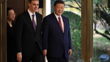 Pedro Sánchez dice a Xi Jinping que España "ve a China como socio de la UE"