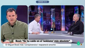 La implacable e impecable respuesta de Iñaki López a Miguel Bosé tras decir que había más libertad en los 70