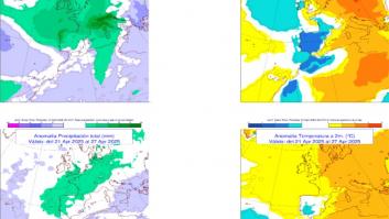 La AEMET se atreve a dar la predicción hasta mayo y confirma que lo peor no acaba en Semana Santa