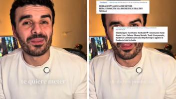 Publica un video sobre Herbalife, la marca pide que rectifique y se marca un discurso de 90 segundos demoledor