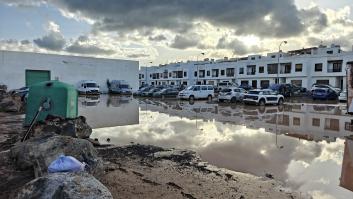 Las inundaciones en Lanzarote provocan 222 incidencias en Arrecife y Teguise
