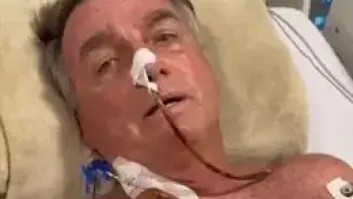 Bolsonaro se somete a una sexta operación quirúrgica por el apuñalamiento de 2018