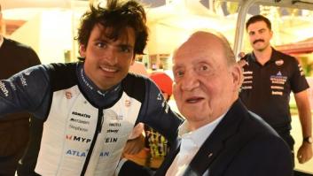 El rey emérito reaparece en el GP de Baréin tras las demandas a Revilla y Corinna