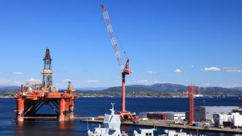 Un buque de guerra noruego se hunde y reclama una millonada a España